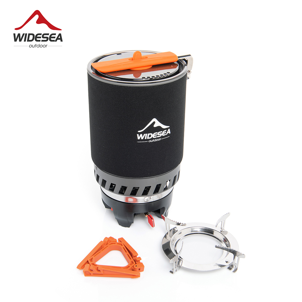 Camping Hiking Cooking - Widesea acampamento sistema de cozinha com