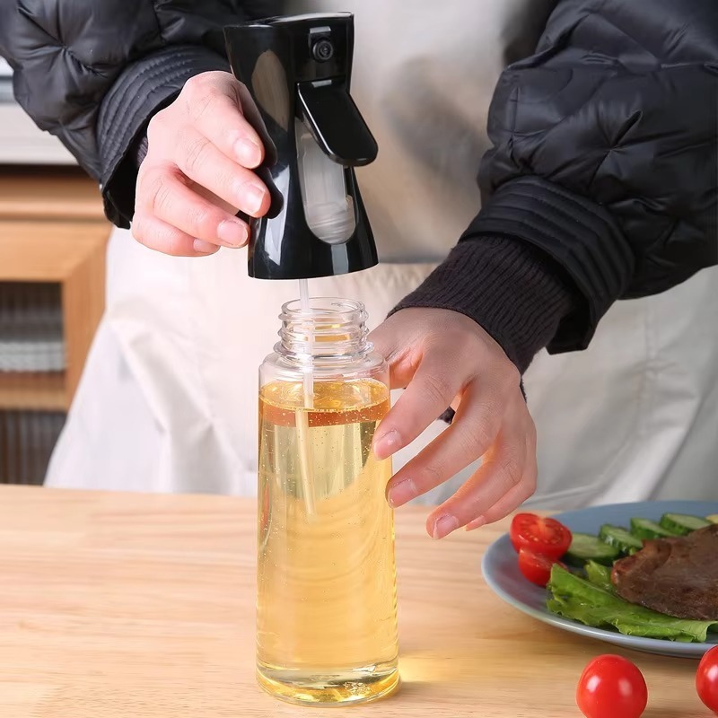 Camping Cooking Container - Frasco pulverizador de óleo de 250