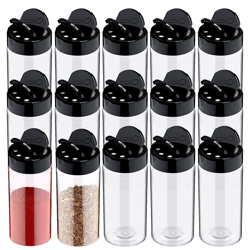 Camping Cooking Container - LMETJMA-Frasco De Especiarias Com Tampas Shaker,