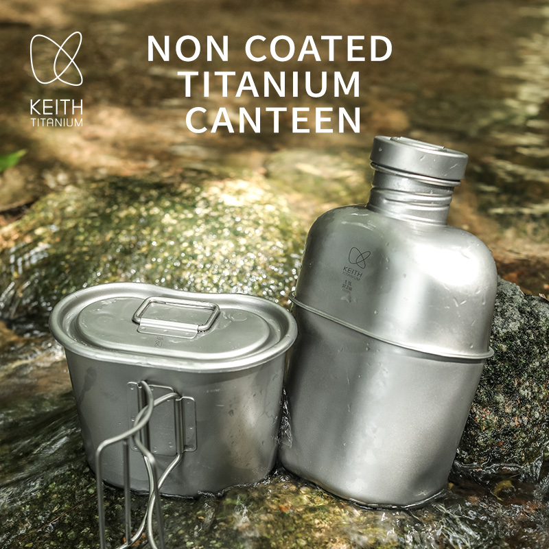 Camping Hiking Cooking - Conjunto de Cantil e Panela de