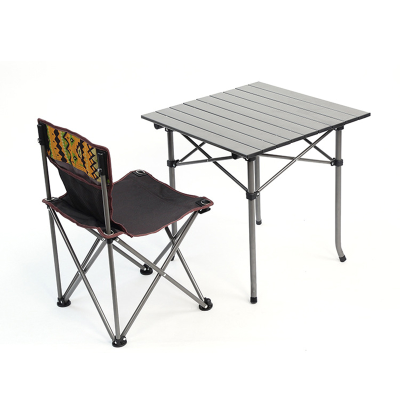# Conjunto de Mesa e Cadeiras  - Camping Cooking Dining Set avaliação e preço