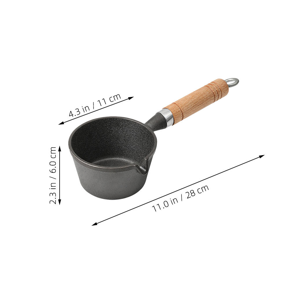 Panela pequena de ferro fundid - Camping Cooking Flat Top avaliação e preço