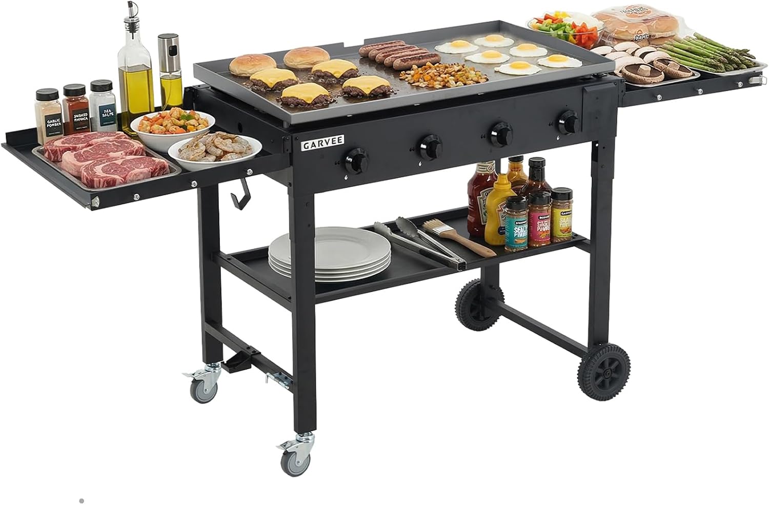 Grelhador de chapa plana Tacle - Camping Cooking Flat Top avaliação e preço
