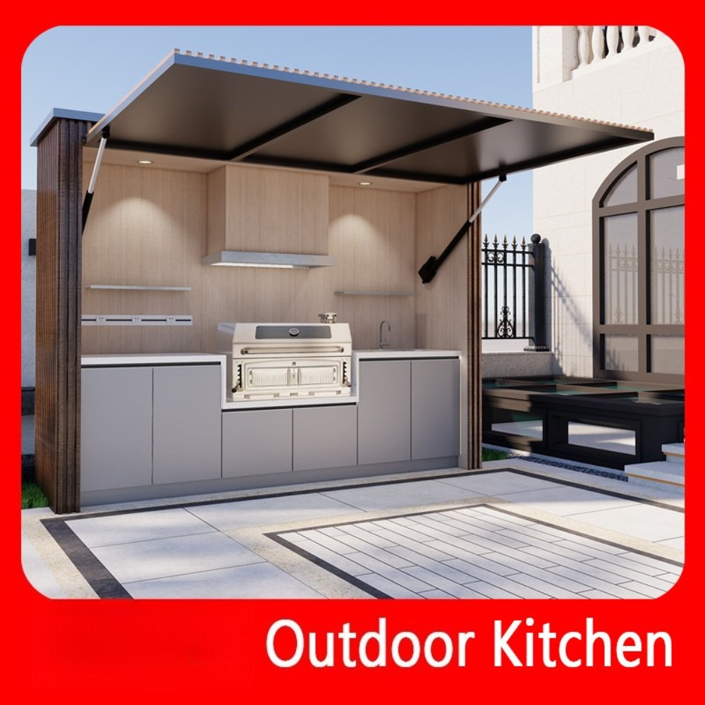 Ilha de Cozinha Móvel para Ext - Camping Cooking Dining Set avaliação e preço