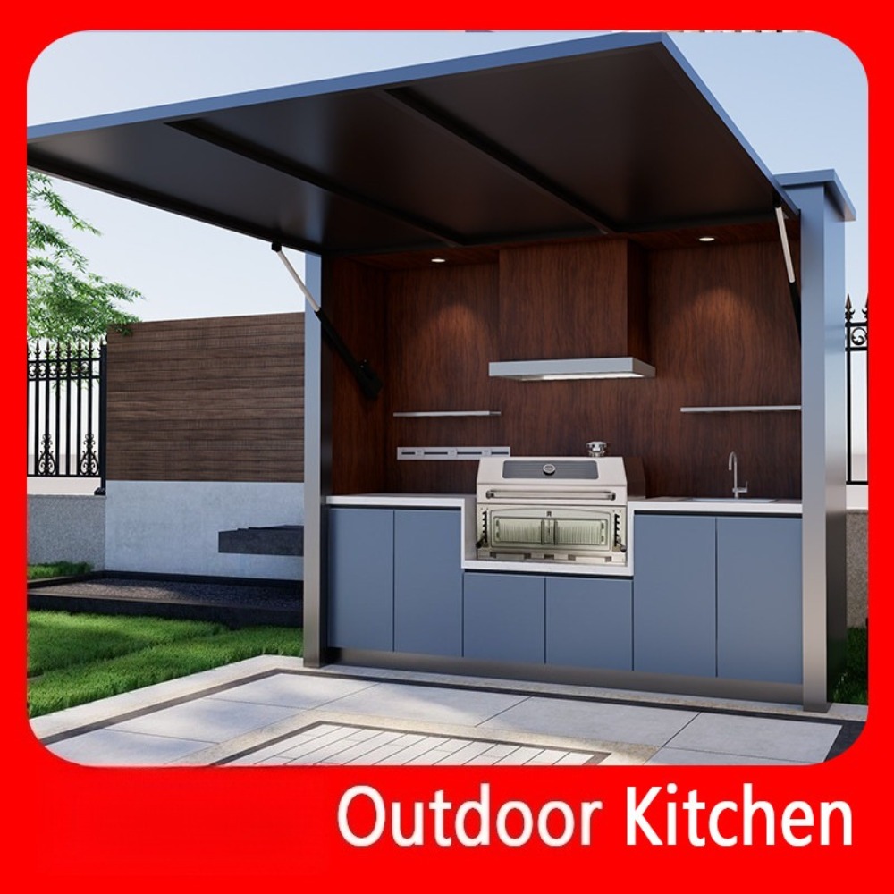 Ilha de Cozinha Móvel para Ext - Camping Cooking Dining Set avaliação e preço