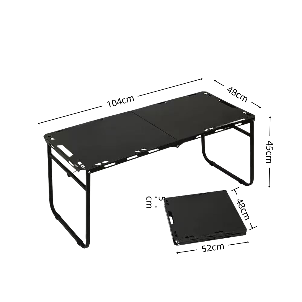 Mesa de Camping Dobrável Portá - Camping Cooking Table avaliação e preço