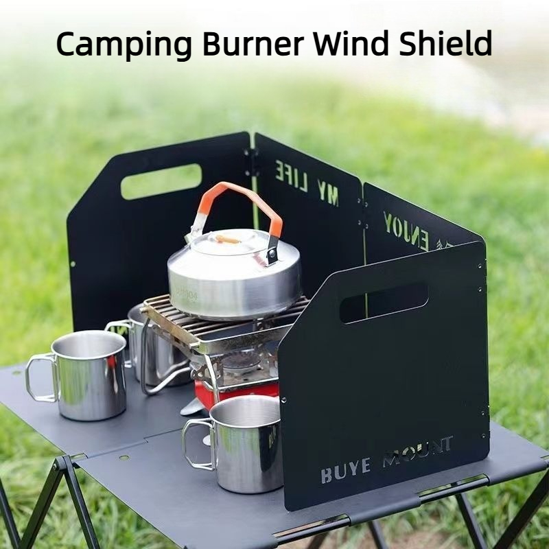 Para-vento para Fogão de Campi - Camping Hiking Cooking avaliação e preço