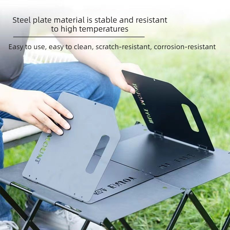 Para-vento para Fogão de Campi - Camping Hiking Cooking avaliação e preço