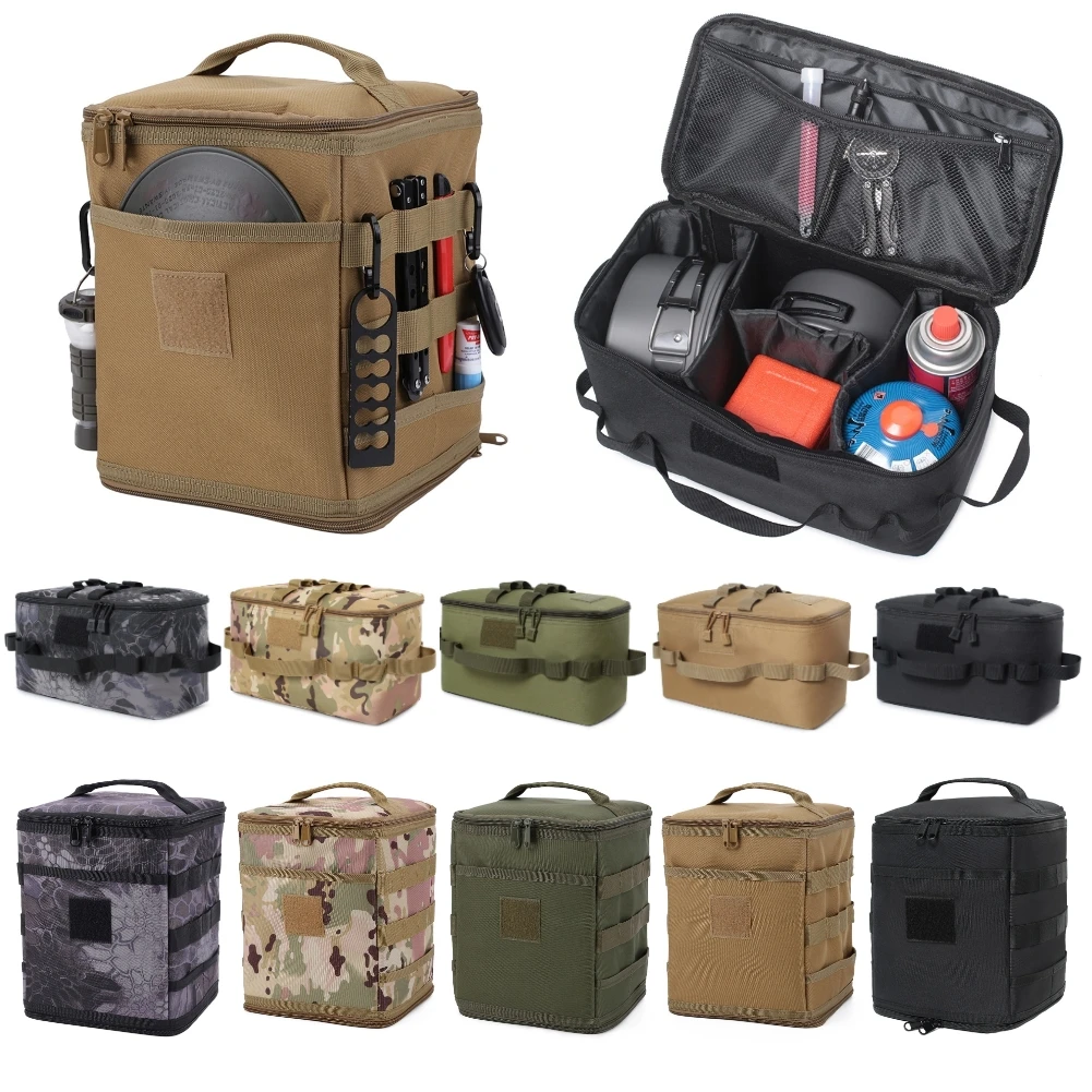 Bolsa tática saco de armazenam - Camping Cooking Organizer avaliação e preço
