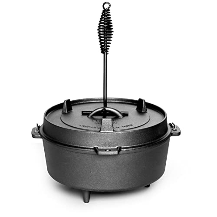 Panela Holandesa de Ferro Fund - Camp Dutch Oven Cast avaliação e preço