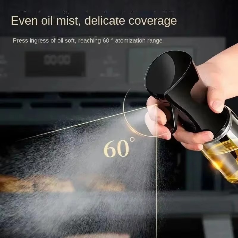 Frasco pulverizador de óleo de - Camping Cooking Container avaliação e preço