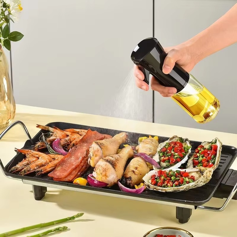 Frasco pulverizador de óleo de - Camping Cooking Container avaliação e preço