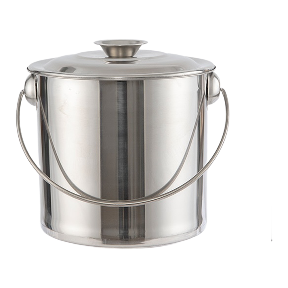 Balde de aço inoxidável reforç - Camping Cooking Container avaliação e preço