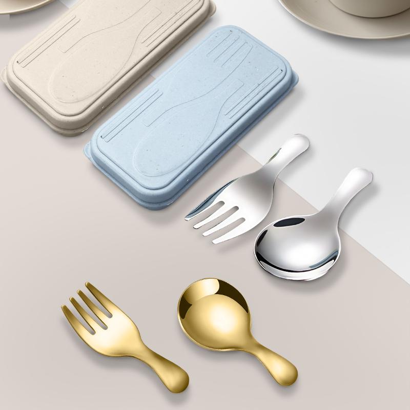 Conjunto de talheres de aço in - Camping Hiking Cooking avaliação e preço