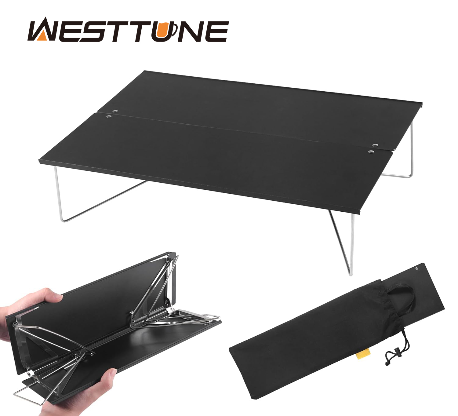 Westtune compacto mini mesa de - Camping Cooking Table avaliação e preço