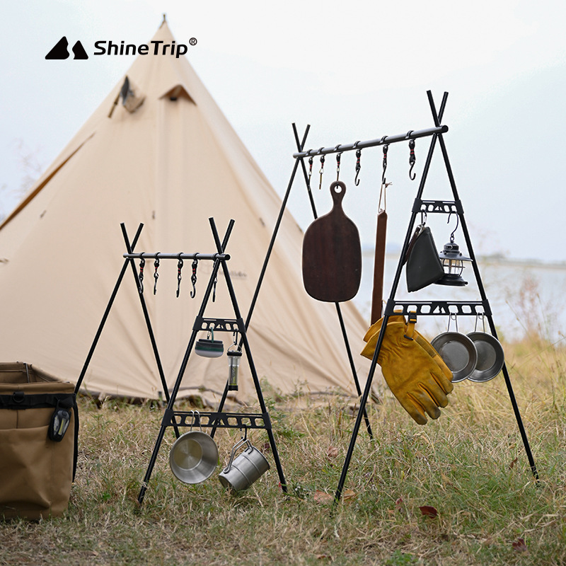 Brilho viagem acampamento ao a - Camping Cooking Table avaliação e preço