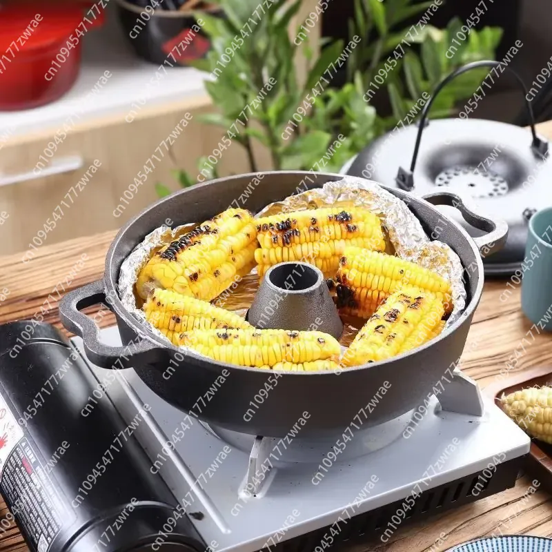 Novo Forno Holandês de Ferro F - Camp Dutch Oven Cast avaliação e preço