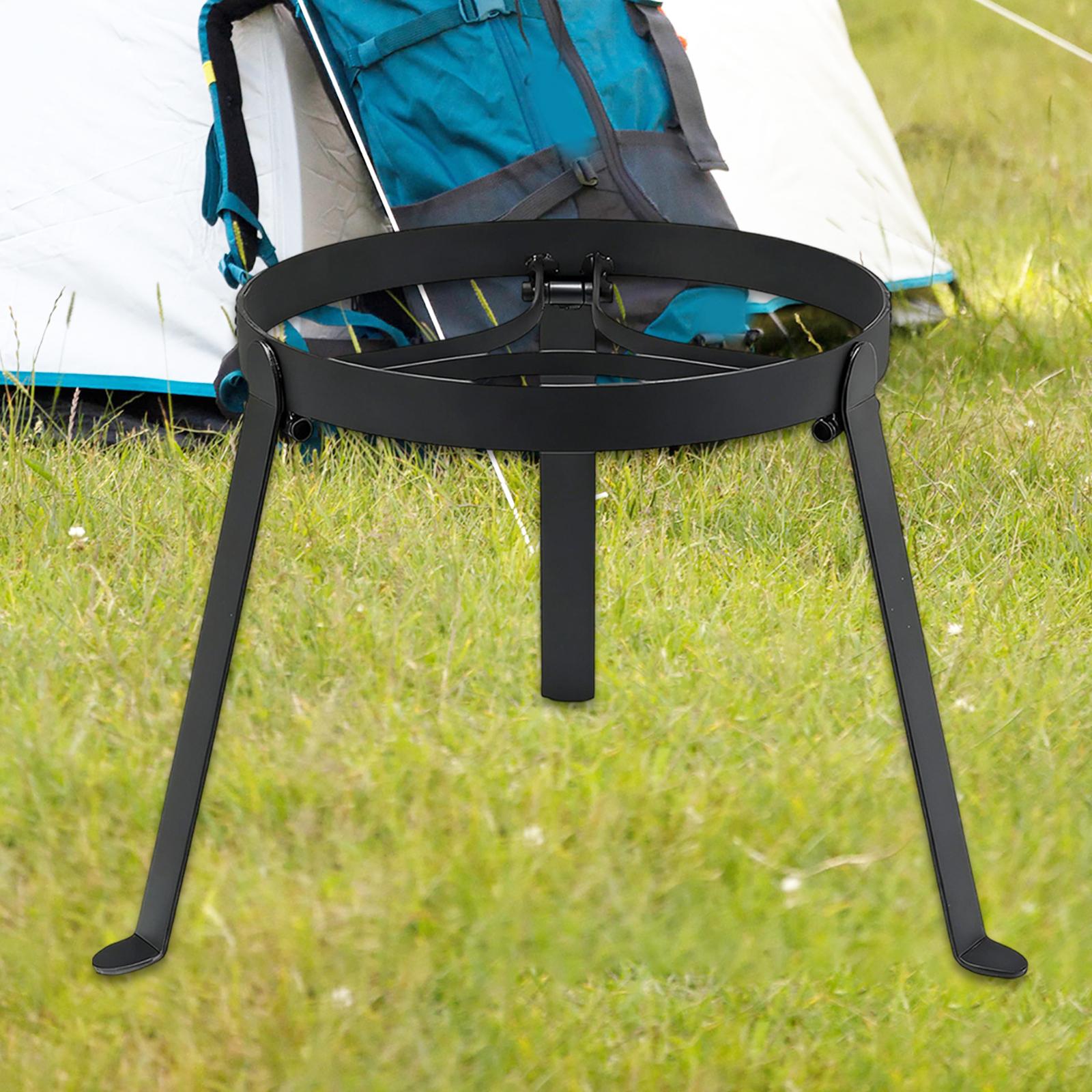 Suporte de Cozimento Dobrável  - Camping Hiking Cooking avaliação e preço