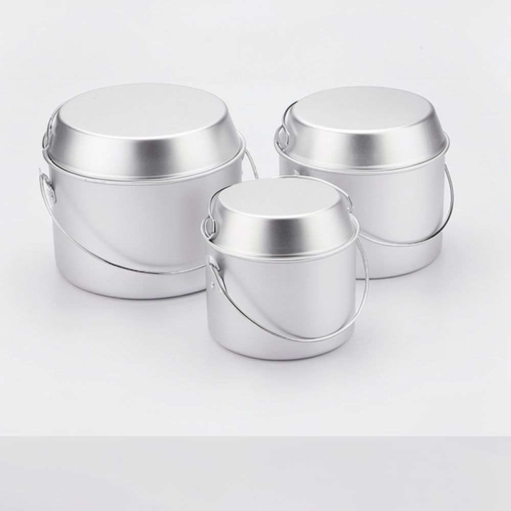 Conjunto de panelas e frigidei - Camping Cooking Dining Set avaliação e preço